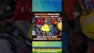 🔥REFRESCANDO A MEMÓRIA POR QUE A MÍDIA NUNCA CONDENOU OS TERRORISTAS DA ESQUERDA [upl. by Lucienne]