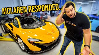 Rebuilding A Flooded 2000000 McLaren P1  Part 4 [upl. by Hutner208]