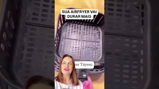 Como conservar a airfryer dica dicadecasa [upl. by Schober]