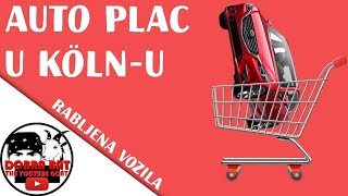 Auto vlog1 Auto plac Kelnu rabljena vozila [upl. by Leicam701]