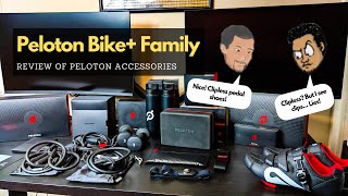 Peloton Bike Family Package Accessories Review [upl. by Ived653]