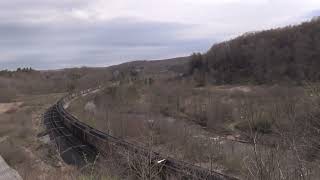 Site of the Johnstown Flood Pennsylvania [upl. by Ahsaya878]