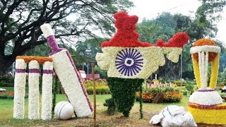 Mysore Dasara 2023  Mysore Dasara Flower Show 2023  Reshus Corner  2024 viralvideomysore [upl. by Shara]