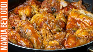 CONIGLIO IN SLOW COOKER [upl. by Yur]