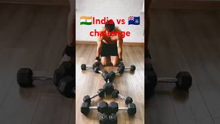 India 🇮🇳 sa challenge vs 🇦🇨 shorts viral short [upl. by Gilboa]