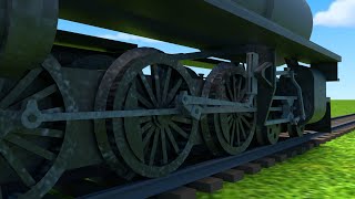 Walschaerts Valve Gear test [upl. by Meela]