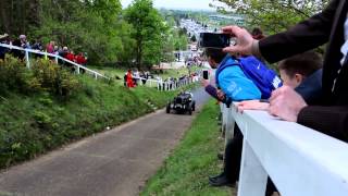 Brooklands Museum Auto Italia Il Drago Ruggente Hillclimb [upl. by Ranchod]