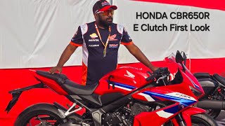 2024 Honda CBR650R E Clutch India Spec Model First Look Walkaround [upl. by Nilesoy]