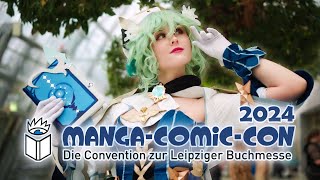 MangaComicCon 2024  Leipziger Buchmesse  4K Cosplay Music Video [upl. by Gerianne771]