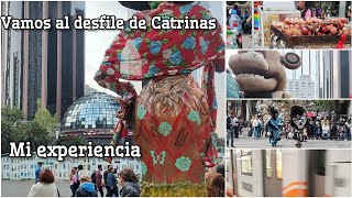 Mi experiencia en el desfile de Catrinas 2024 CDMX como nos fué [upl. by Grizelda]