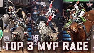 MVP Race Top 3 Brady Fielder John Crimber and Jose Vitor Leme  PBR [upl. by Emmerie274]