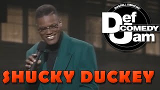 Shuckey Duckey on Def Comedy Jam [upl. by Park]