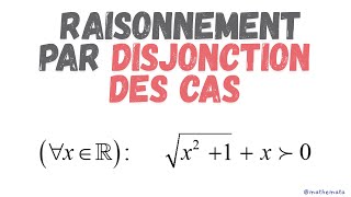 Raisonnement par disjonction des cas [upl. by Ardnic]