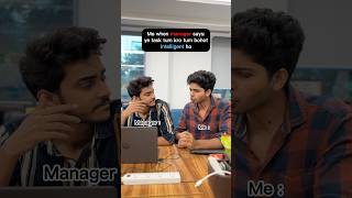 Very chalaak💀 funny droom shortsviral explore comedy shortvideos foryou office viral [upl. by Adirf242]