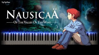 Studio Ghibli  Nausicaä of the Valley of the Wind  Piano Solo with Sheet Music [upl. by Eisserc213]