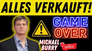 MICHAEL BURRY VERKAUFT FAST ALLE AKTIEN KOMMT KRYPTO UND FINANZ CRASH 2022 BULLENFALLE IN GANGE [upl. by Kilan]