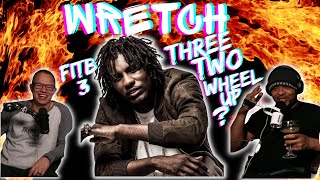 Another WHEEL UP for WRETCH  Americans React to Wretch 32 FITB 3 [upl. by Annavas]