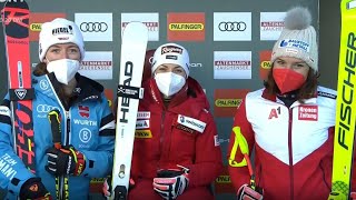 FIS Alpine Ski World Cup  Womens Downhill  Zauchensee AUT  2022 [upl. by Royo]