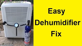 Easy Dehumidifier Fix [upl. by Stephens]