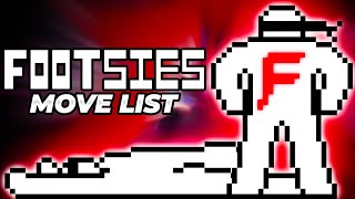 FOOTSIES Move List [upl. by Cy]