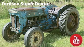 Fordson Super Dexta [upl. by Catriona]