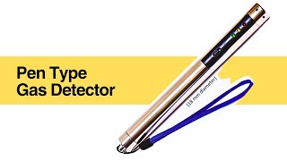 Compact Safety Maximum Protection  PenType Gas Detector Demo amp Features Unveiled [upl. by Jozef]