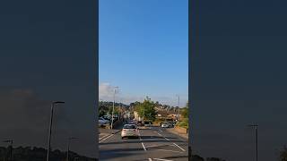 Enjoying moped 🏍️ ride in Uk 🇬🇧 towards yevoil town [upl. by Aranaj]