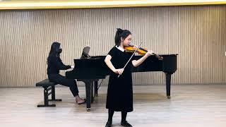 Wieniawski violin concerto no2 3rd [upl. by Hoye291]