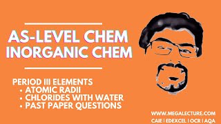 Live Class  AS Chemistry  Past Paper Practice for Period 3 Elements [upl. by Aillij]