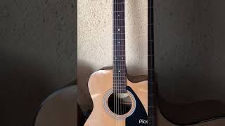 Yamaha F280 vs Yamaha FS80C look and design comparison yamaha yamahaguitars f280 fs80c guitar [upl. by Trebeh]