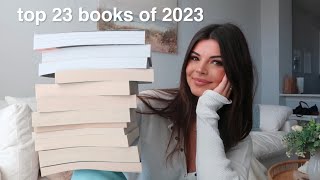 my favorite books of 2023 [upl. by Nahshu]