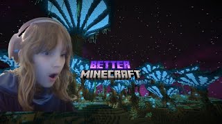 I PLAYED BETTERMC AND DID NOT REGRET IT Minecraft [upl. by Feerahs436]