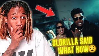 GLORILLA SAID WHAT  BossMan Dlow  Finesse Ft GloRilla Official Video REACTION [upl. by Karame]