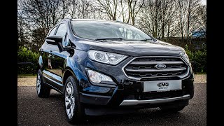 EMG KINGS LYNN FORD ECOSPORT ECOBOOST TITANIUM [upl. by Elodie611]