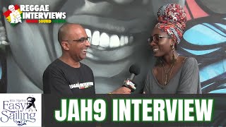 Reggae Interviews Jah9 at Rita Marley Easy Sailing 77  Open Heart new projects in 2023 [upl. by Draw186]