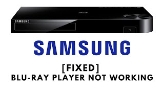 How To Fix Samsung Blu Ray Players Have Stopped Working Globally 2022 [upl. by Nagap]