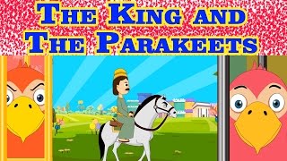 The King and the Parakeets Moral Story  Animated Bedtime Story for Kids [upl. by Ninahs]