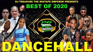 Dancehall Mix 2021 Raw  BEST OF 2020 Dancehall Mix  DJ Treasure  18764807131 [upl. by Enelez]