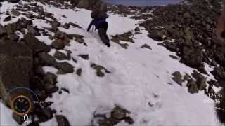 Scafell Pike ascent via Little Narrowcove [upl. by Samira]