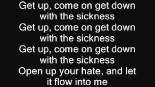 Disturbed  Down With the Sickness Lyrics [upl. by Alaster]