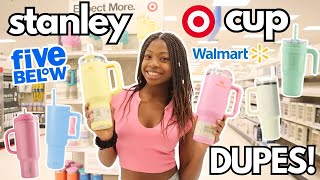 which store has the best Stanley cup dupe Target Walmart or Five Below [upl. by Roos100]