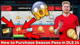 Unlocking Season Pass in DLS 24  DLS 24 Mobile [upl. by Damour]