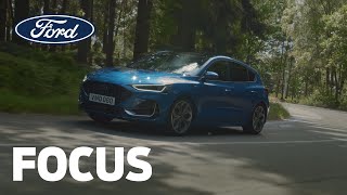 New Focus STLine and Active Wagon WalkAround  Ford Focus  Ford EU [upl. by Eilram]