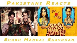 Shubh Mangal Saavdhan  Ayushmann Khurrana amp Bhumi Pednekar  Trailer Reaction Video By R Express [upl. by Wilcox626]