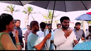 Meherezylaa Song Making  Maanaadu  Silambarasan TR  Yuvan Shankar Raja  Venkat Prabhu [upl. by Portie]