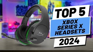 Top 5 BEST Xbox Series X Headsets in 2024 [upl. by Nica332]