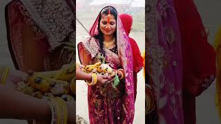 Happy chhath Puja shortvideo youtubeshorts [upl. by Fi]