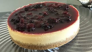 Cheesecake de Frutas Vermelhas [upl. by Eirb26]