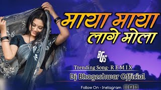 Maya Maya Lage Mola A Noni O  Dani Varma  Champa Nishad  Cg Dj Song  Dj Bhageshwar Mandla [upl. by Ytisahc]