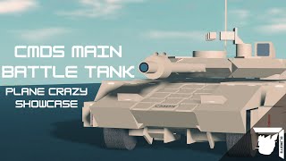 CMDS Main Battle Tank  Plane Crazy  Roblox [upl. by Odnalra]